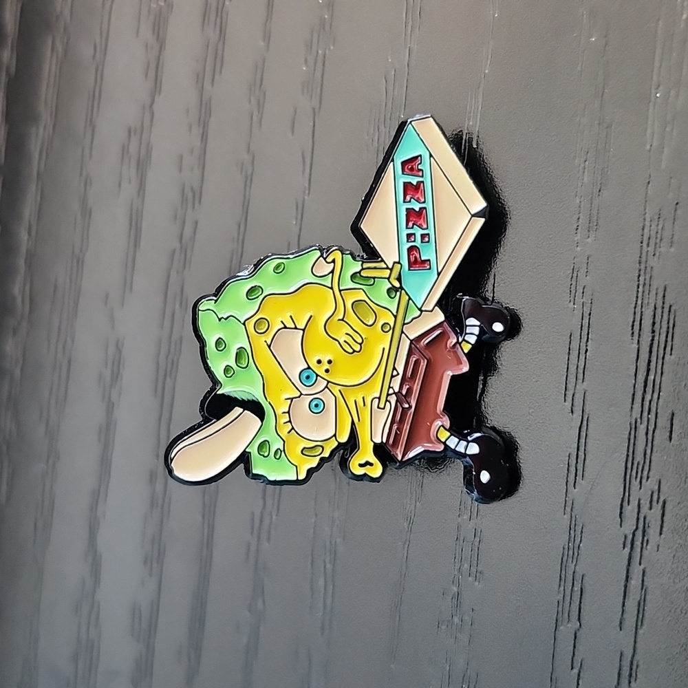 Nickelodeon's Spongebob Squarepants Enamel Pin